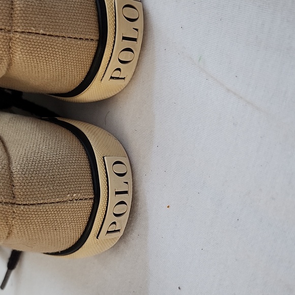 Boys polo by Ralph Lauren sneakers size 12 - Picture 7 of 10